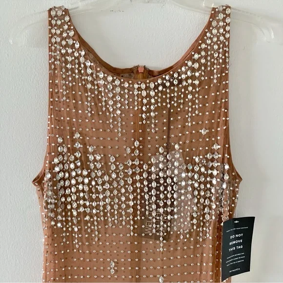 NWT Retrofete Jovie Sequin Dress - Picture 4 of 13